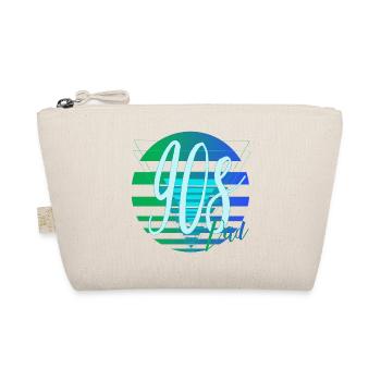 90s Dad – Cool Dad Retro Design - Organic Pouch - nature - Front