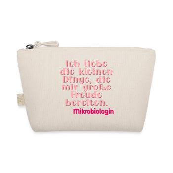 MIKROBIOLOGIN - Bio-Täschchen - Natur - Vorne
