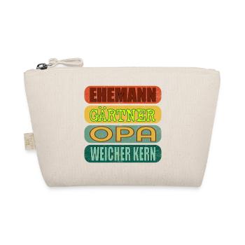 VATERTAG OPA GÄRTNER - Bio-Täschchen - Natur - Vorne