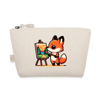 Fox Palette: Der Waldmaler - Bio-Täschchen - Natur - Vorne