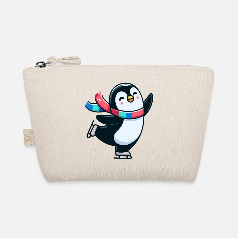 Valse d’hiver Pingouin : La danseuse de glace - Trousse biologique - nature