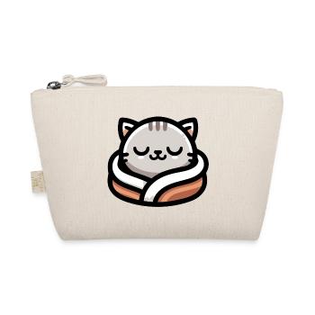 Slumber Paws: The Dreamy Tabby - Organic Pouch - nature - Front