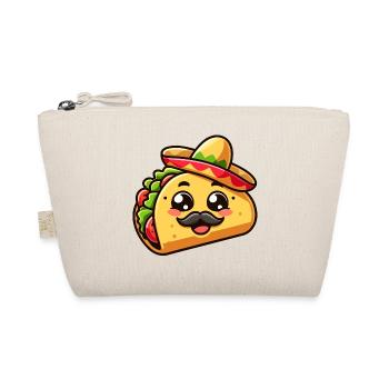 Fiesta Taco: Der herzhafte Senor - Bio-Täschchen - Natur - Vorne