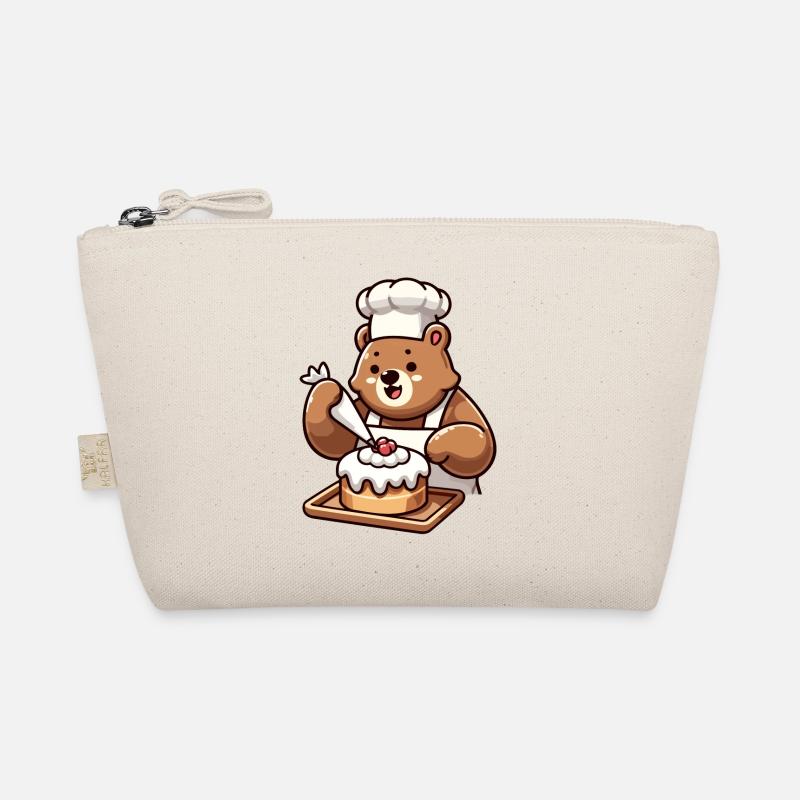 Baker Bear: Der Kuchenbeschwörer Bio-Täschchen