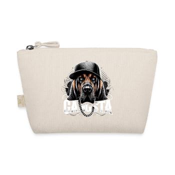 Bloodhound Gangsta Gangster Chien Cadeau - Trousse biologique - nature - Devant