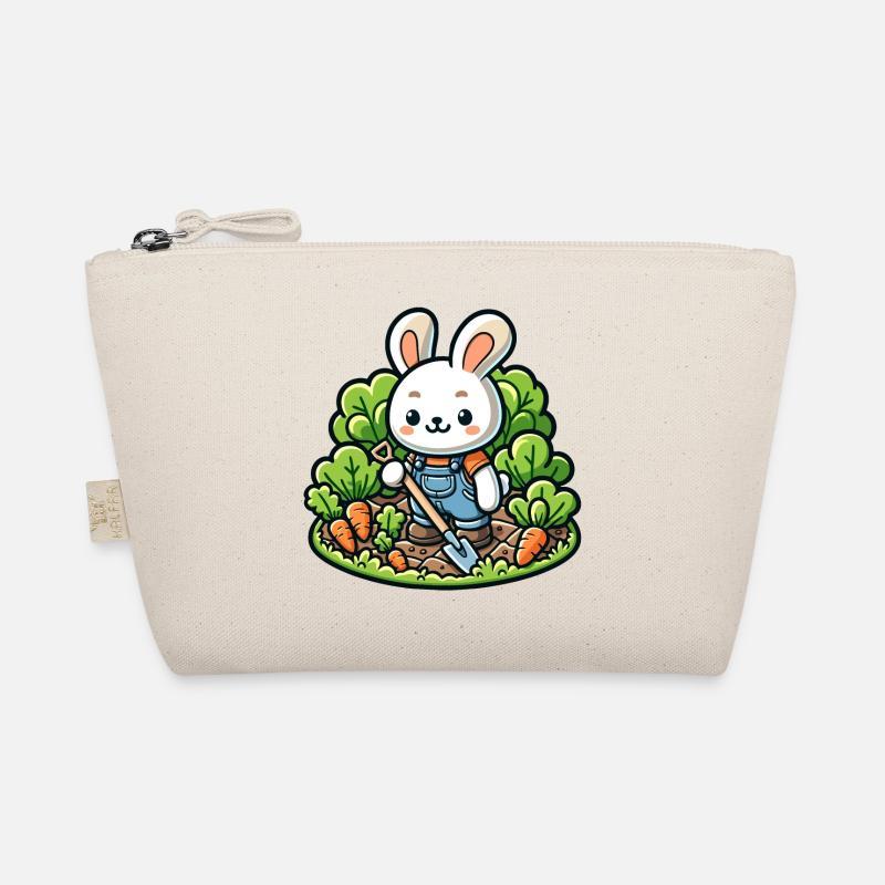 Erntetrichter: Der Gartenhase Bio-Täschchen