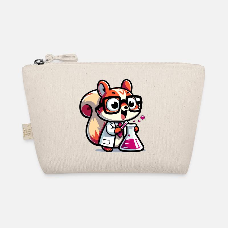 Chemist Coon: The Lab Genius Organic Pouch