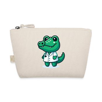 Doc Gator: Der Heiler des Sumpflandes - Bio-Täschchen - Natur - Vorne
