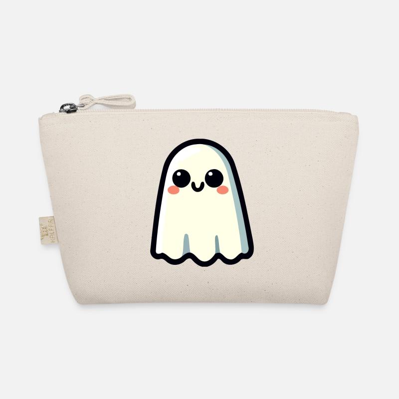 Ghoulishly Cute: The Friendly Phantom Organic Pouch