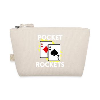 Jackpot Gambling Casino Poker Statement Joueur professionnel - Trousse biologique - nature - Devant
