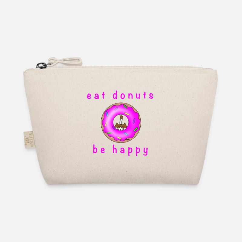 Cat with Donat Organic Pouch