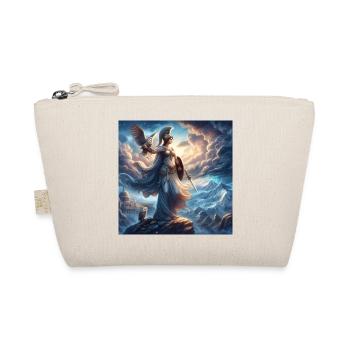 Goddess Athena - Organic Pouch - nature - Front