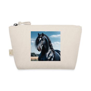 Elegance of the horse - Organic Pouch - nature - Front