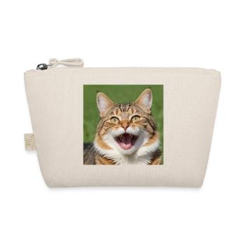 Cat - Organic Pouch - nature - Front