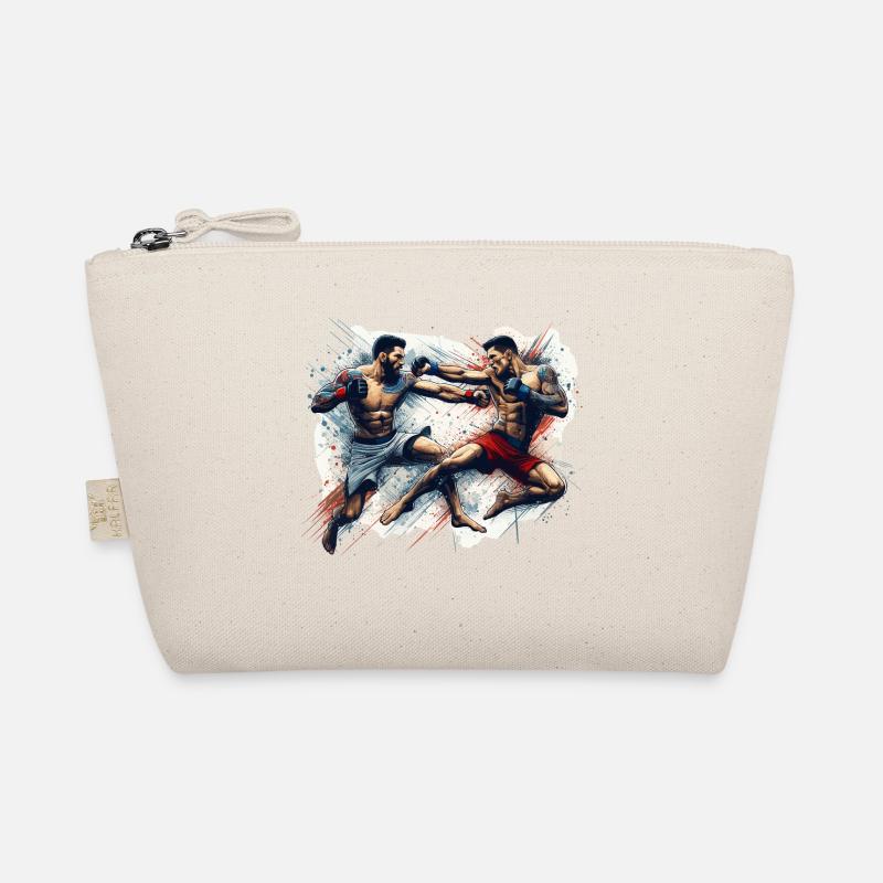 MMA Arts martiaux mixtes Combat Combattant Boxe Gesch Trousse biologique
