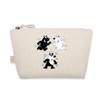 The birth of the panda - Organic Pouch - nature - Front