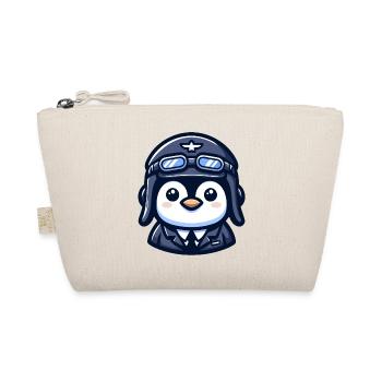 Flight of the Ice Pilots - Organic Pouch - nature - Front