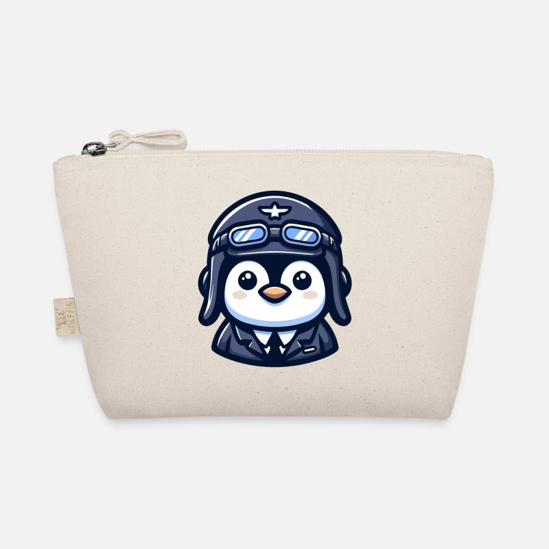 Flight of the Ice Pilots Organic Pouch