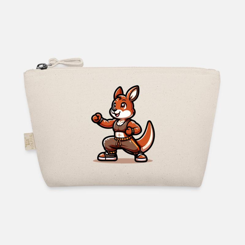 Kickin' Kangaroo Sensei Bio-Täschchen