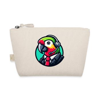 Parrot Professional Chat Support - Organic Pouch - nature - Front