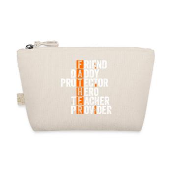 Meilleur papa Fête des hommes - Fête des pères - Trousse biologique - nature - Devant