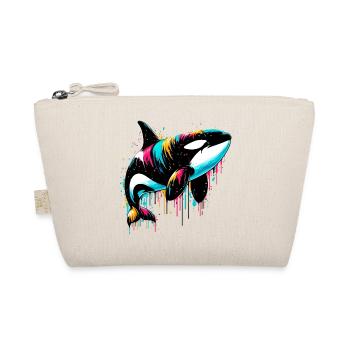 Killer whale - Organic Pouch - nature - Front