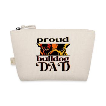 Papa Bulldog Fier – Stolzer Hunde Papa - Trousse biologique - nature - Devant