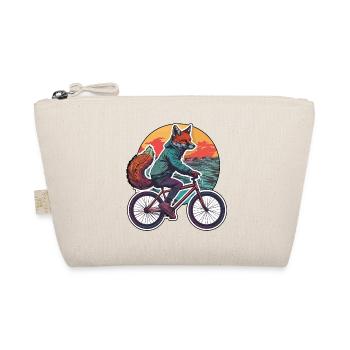 Renard Vélo Vélo Vélo Animal Renards - Trousse biologique - nature - Devant