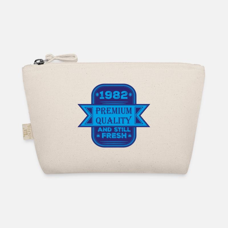 1982 Vintage Bio-Täschchen