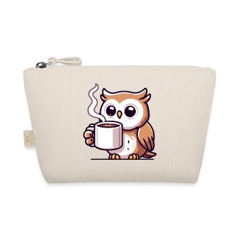 Wise Brew Owl : le compagnon du café du matin - Trousse biologique - nature - Devant
