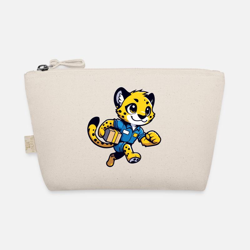 Speedster Cheetah: The Swift Courier Organic Pouch