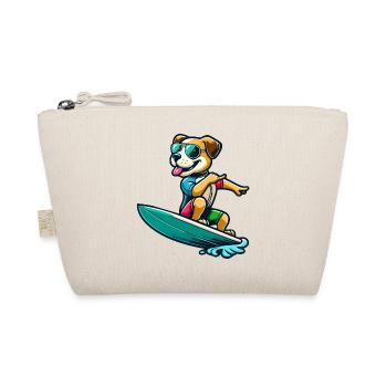 Copain de surf des vagues - Trousse biologique - nature - Devant