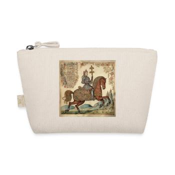 Chevalier à cheval, Moyen Âge - Trousse biologique - nature - Devant