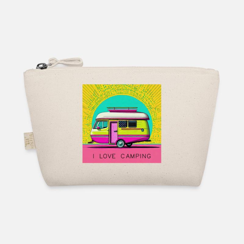 I love camping Organic Pouch