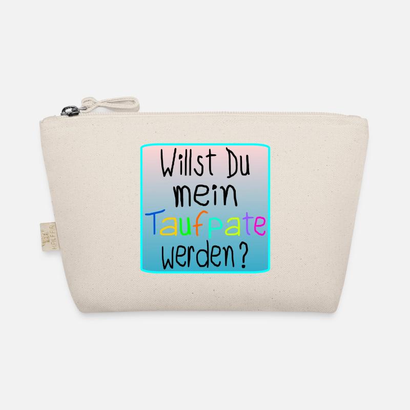 BABY TAUFE - TAUFPATE WERDEN Bio-Täschchen