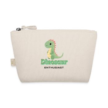 Passionné de dinosaures - Trousse biologique - nature - Devant
