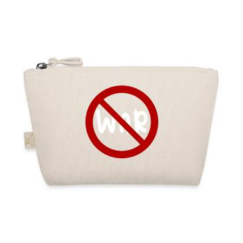 War Peace - Organic Pouch - nature - Front