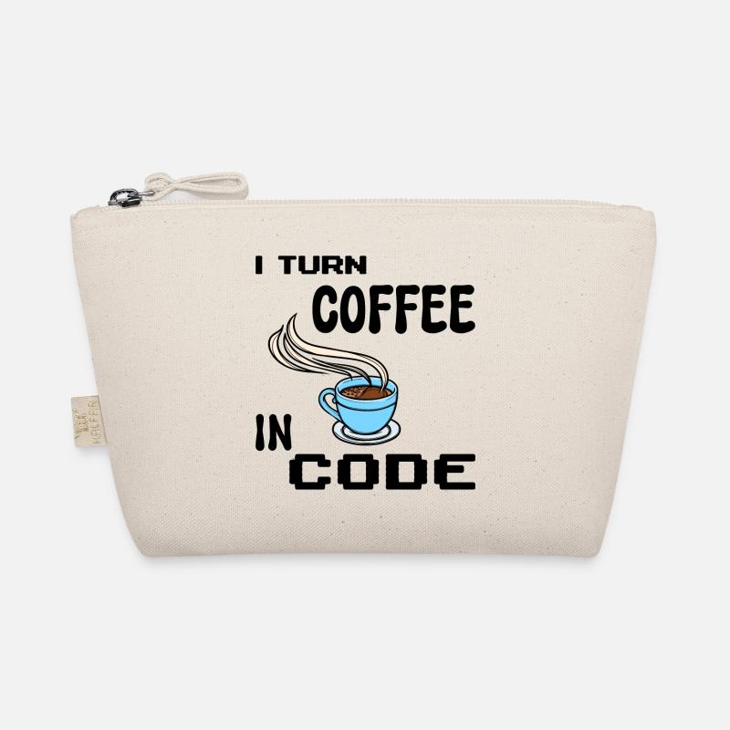 Code Programmer Scripting Statement Developer Organic Pouch