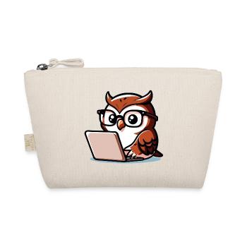 Wise Web Owl: Der Wissensnavigator - Bio-Täschchen - Natur - Vorne