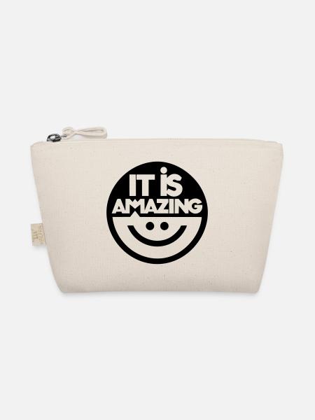 Amazing - Organic Pouch - nature