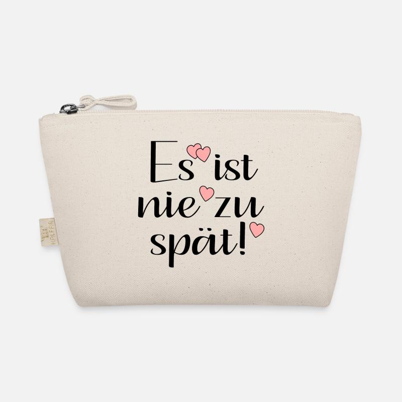 NIE ZU SPÄT Bio-Täschchen