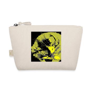 Neo-Expressionist Dance Bursting with Colors - Organic Pouch - nature - Front