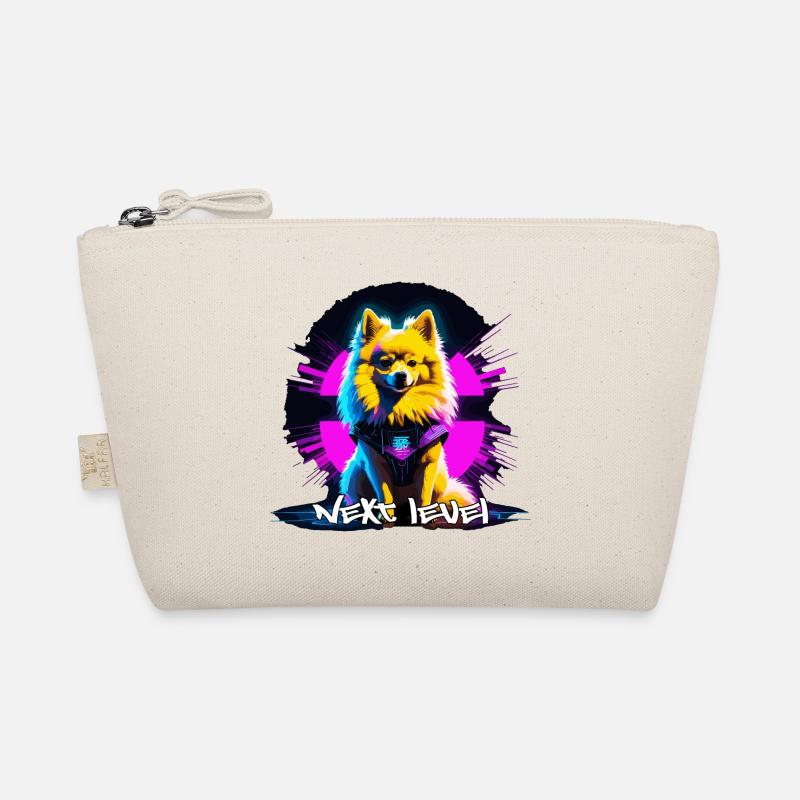 Petit Spitz Spitz Next Level Cyber Dog Cadeau Trousse biologique