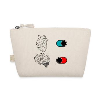 Duo de croissants nocturnes - Trousse biologique - nature - Devant
