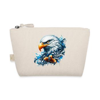 Adler - Bio-Täschchen - Natur - Vorne