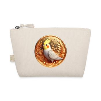 Medaille (01) - Bio-Täschchen - Natur - Vorne