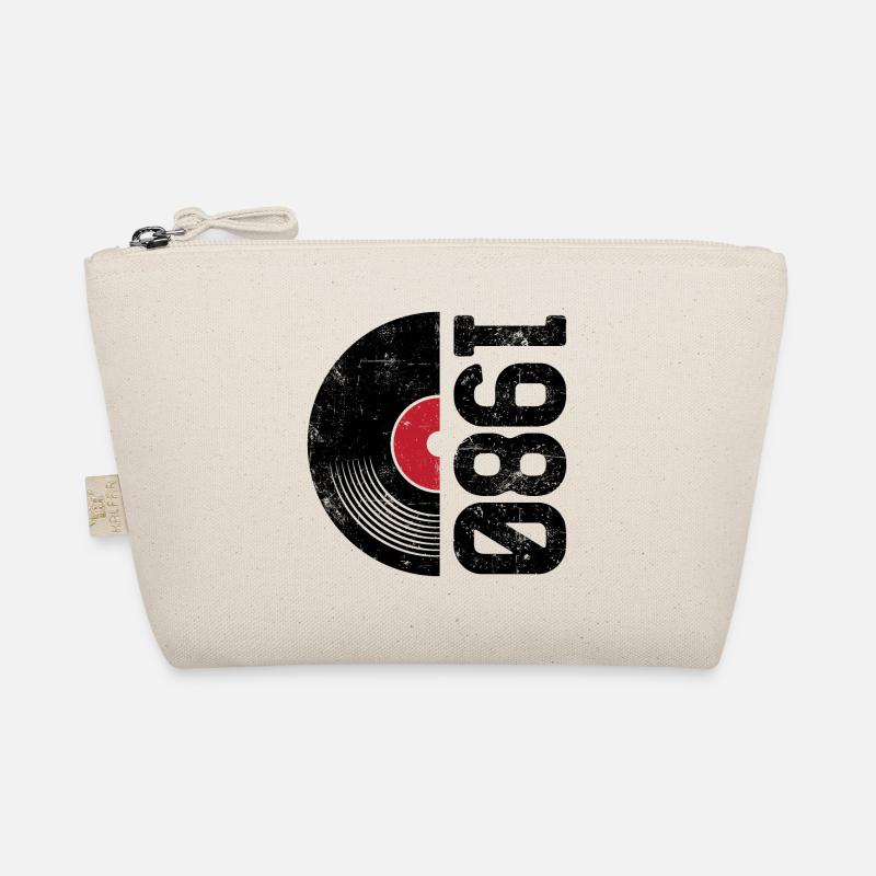 Vintage 1980 Bio-Täschchen