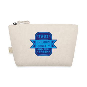 Vintage 1981 - Organic Pouch - nature - Front
