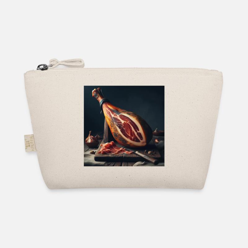 Serrano ham leg Organic Pouch