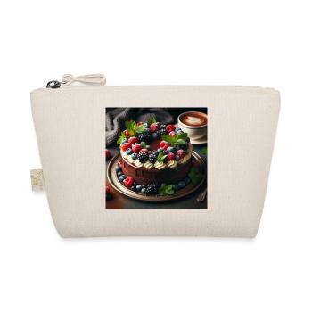 Gâteau au chocolat et aux fruits rouges - Trousse biologique - nature - Devant